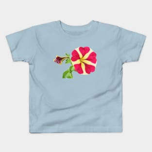 Petunia Amore Queen of Hearts Amore series Kids T-Shirt